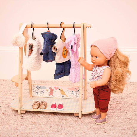 Tenue hivernale de poupée Pomea - Accessoires poupée by Djeco