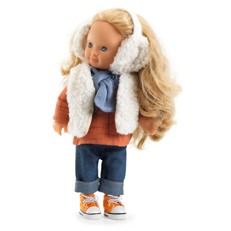 Tenue hivernale de poupée Pomea - Accessoires poupée by Djeco