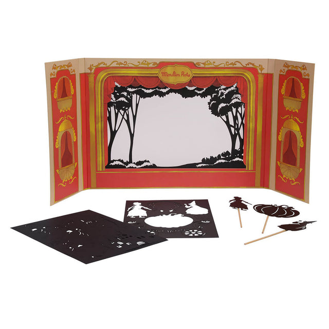 Théâtre d'ombres du soir Cendrillon - Lampes à histoire by Moulin Roty