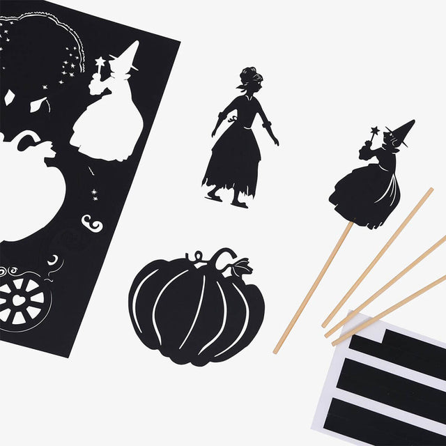 Théâtre d'ombres du soir Cendrillon - Lampes à histoire by Moulin Roty