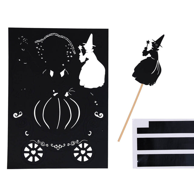 Théâtre d'ombres du soir Cendrillon - Lampes à histoire by Moulin Roty