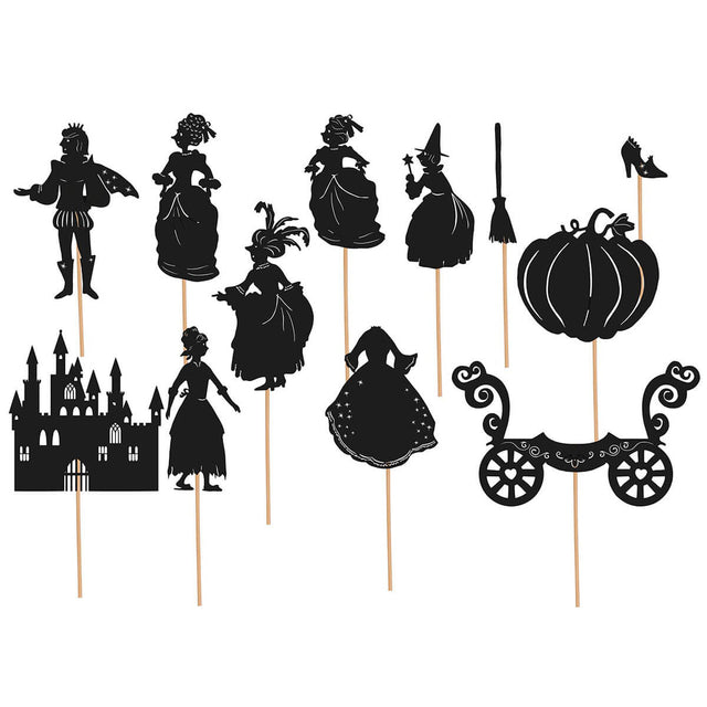 Théâtre d'ombres du soir Cendrillon - Lampes à histoire by Moulin Roty