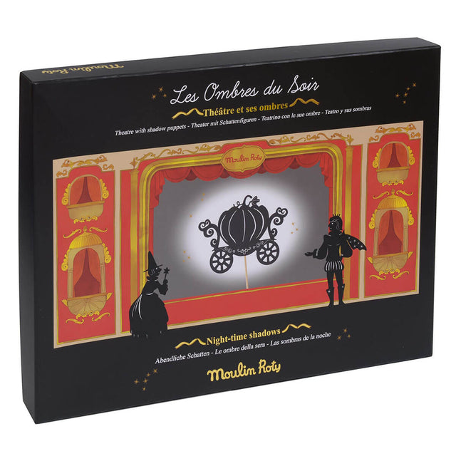 Théâtre d'ombres du soir Cendrillon - Lampes à histoire by Moulin Roty