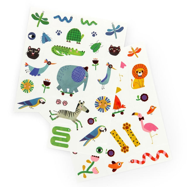 Temporary tattoos
