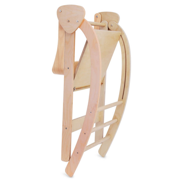 Tour d'apprentissage Pikler - Naturel - Mobilier by Kinderfeets