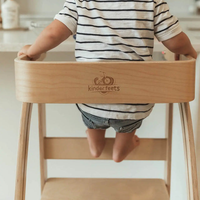 Tour d'apprentissage Pikler - Naturel - Mobilier by Kinderfeets