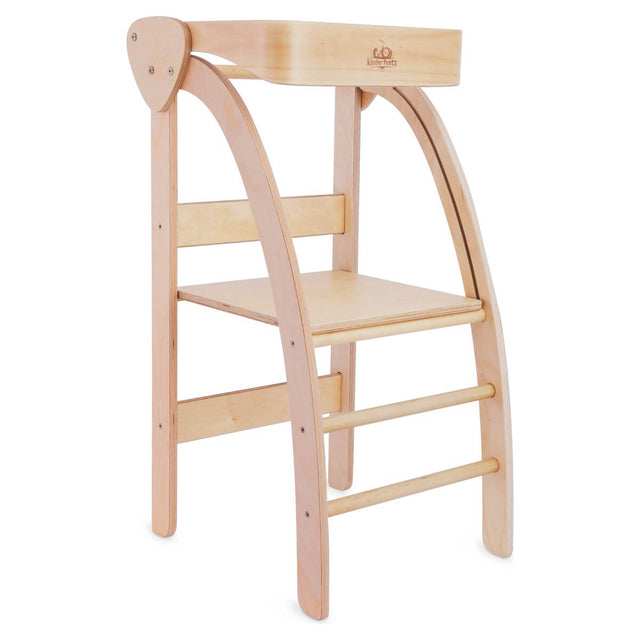 Tour d'apprentissage Pikler - Naturel - Mobilier by Kinderfeets