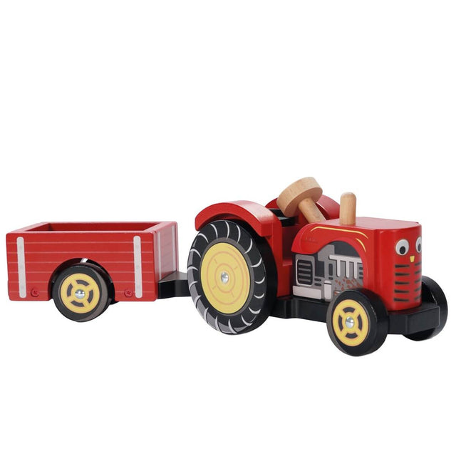 Tracteur et remorque de la ferme - Véhicules de jeu by Le Toy Van