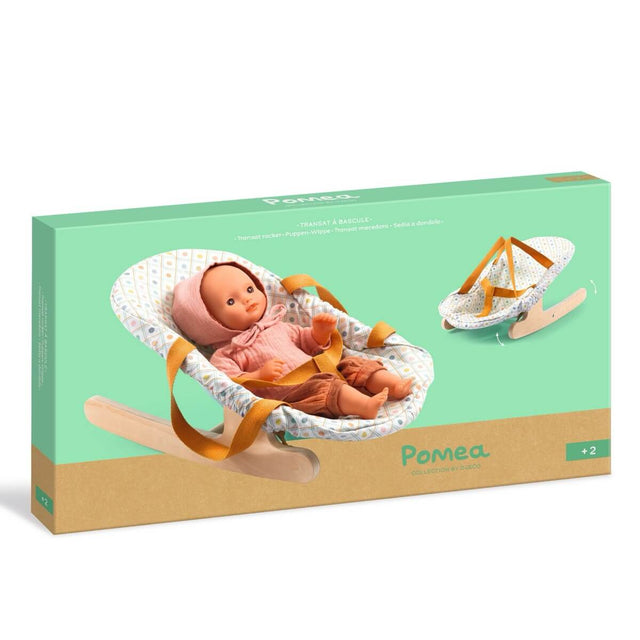 Transat à bascule pour poupée - Accessoires poupée by Djeco