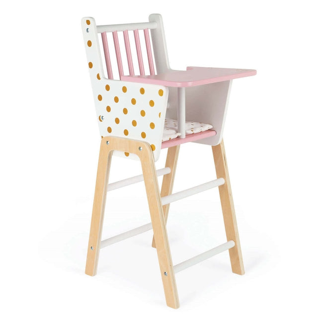 Trio pour poupée - Meubles Candy Chic + accessoires repas - Jouets d'imitation by Janod