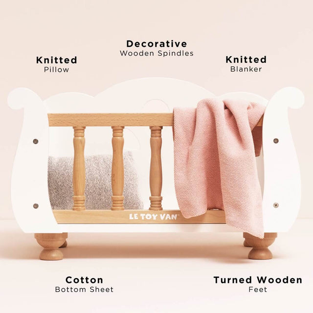 Trio Vintage: meubles de poupées + sac d'accessoires - Jouets d'imitation by Le Toy Van