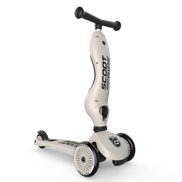 Trottinette 2-en-1 Highwaykick 1 - Ash - Jeux d'extérieur by Scoot & Ride