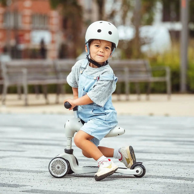 Trottinette 2-en-1 Highwaykick 1 - Ash - Jeux d'extérieur by Scoot & Ride