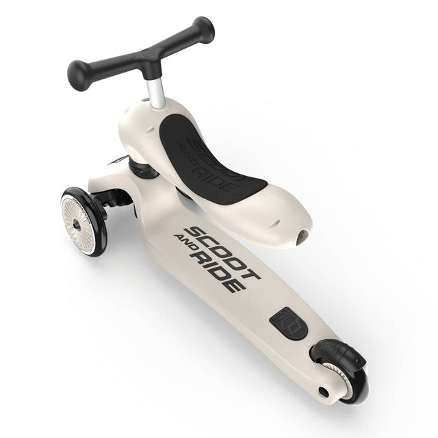 Trottinette 2-en-1 Highwaykick 1 - Ash - Jeux d'extérieur by Scoot & Ride