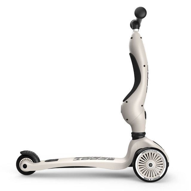 Trottinette 2-en-1 Highwaykick 1 - Ash - Jeux d'extérieur by Scoot & Ride