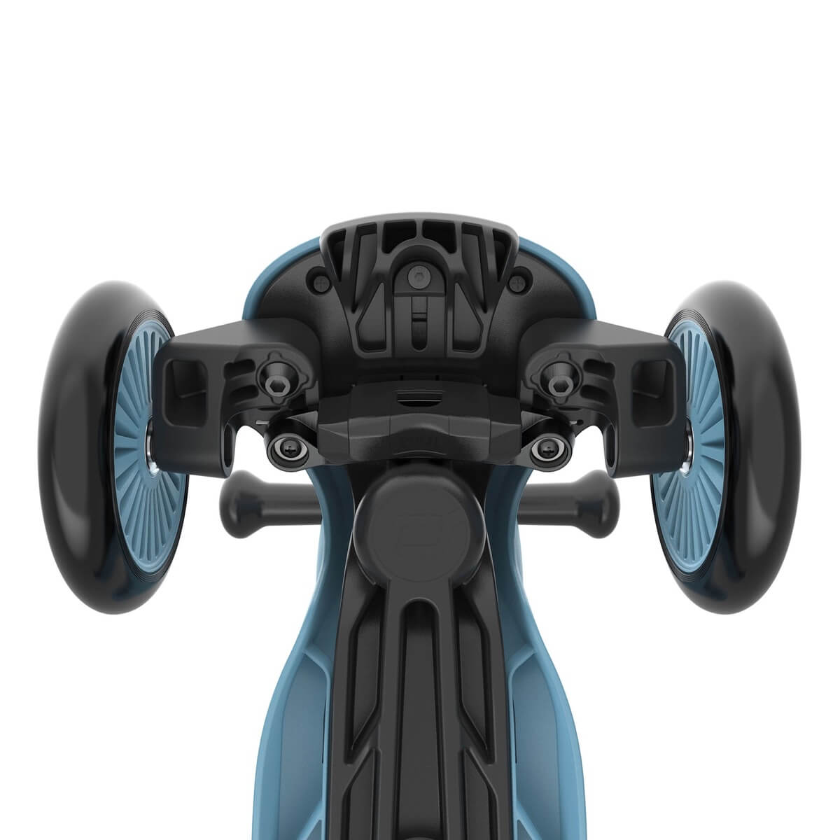 Trottinette 2-en-1 Highwaykick 1 - Bleu Acier - Jeux d'extérieur by Scoot & Ride