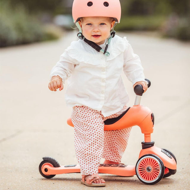 Trottinette 2-en-1 Highwaykick 1 - Pêche - Jeux d'extérieur by Scoot & Ride