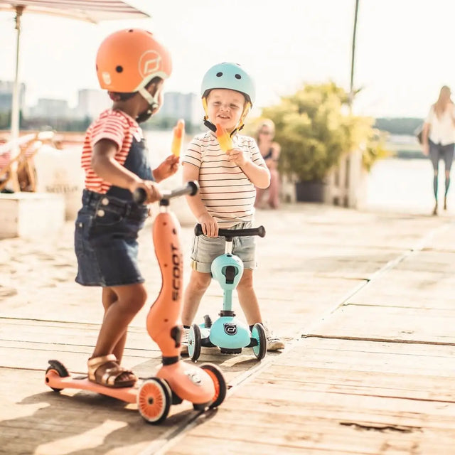 Trottinette 2-en-1 Highwaykick 1 - Pêche - Jeux d'extérieur by Scoot & Ride