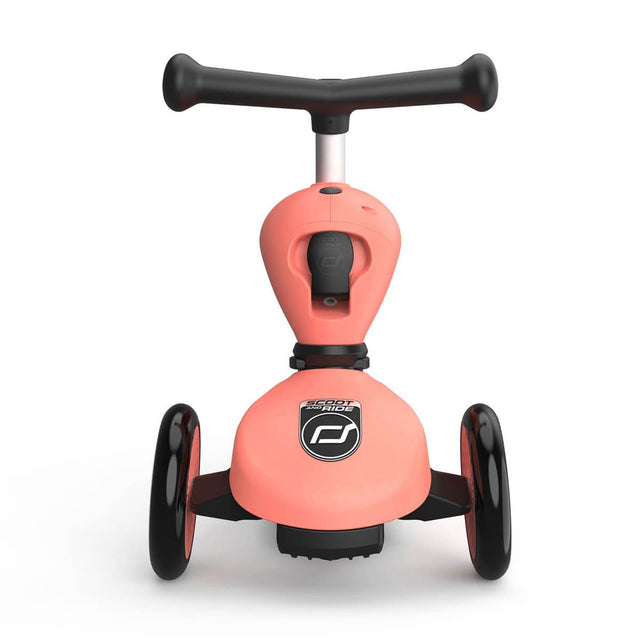 Trottinette 2-en-1 Highwaykick 1 - Pêche - Jeux d'extérieur by Scoot & Ride