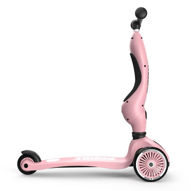 Trottinette 2-en-1 Highwaykick 1 - Rose - Jeux d'extérieur by Scoot & Ride