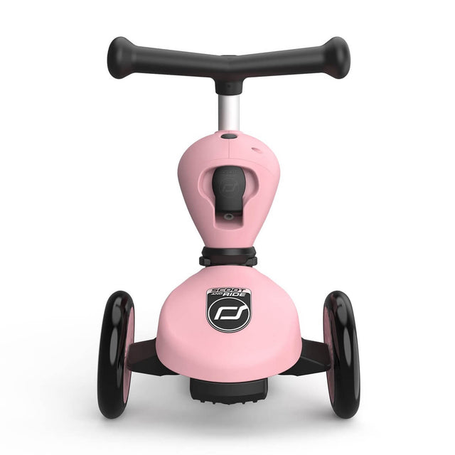 Trottinette 2-en-1 Highwaykick 1 - Rose - Jeux d'extérieur by Scoot & Ride
