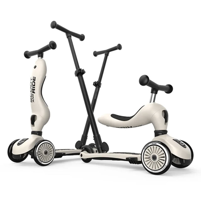 Trottinette à pousser Highwaykick 1 - Ash - Jeux d'extérieur by Scoot & Ride