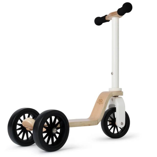 Trottinette en bois KinderScooter - Jeux d'extérieur by Kinderfeets