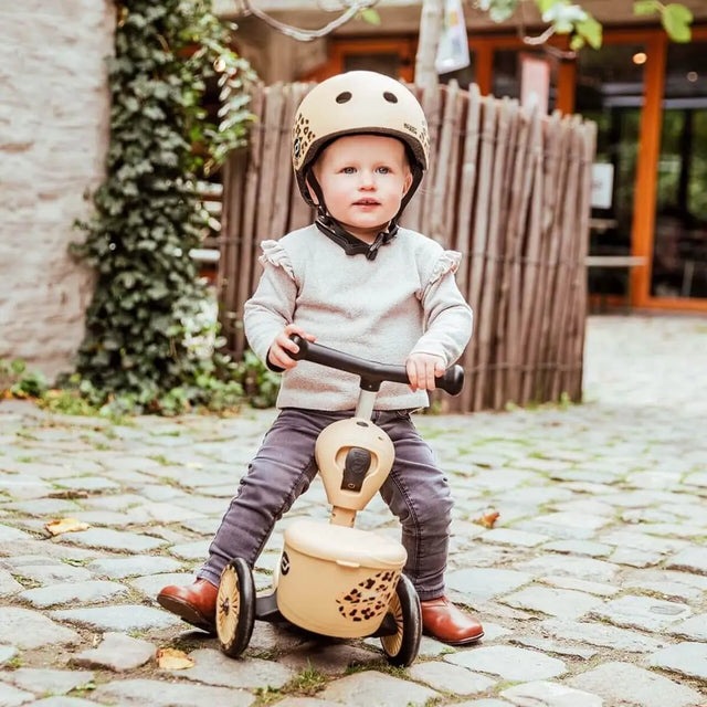 Trottinette évolutive Highwaykick 1 Lifestyle - Leopard - Jeux d'extérieur by Scoot & Ride