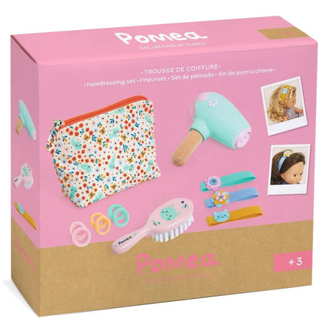Trousse de coiffure Pomea - Accessoires poupée by Djeco