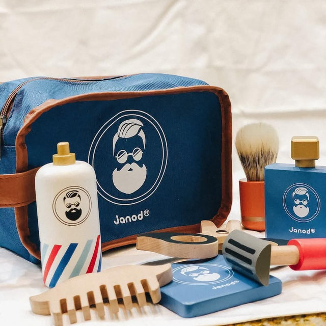 Trousse du barbier - Jouets d'imitation by Janod