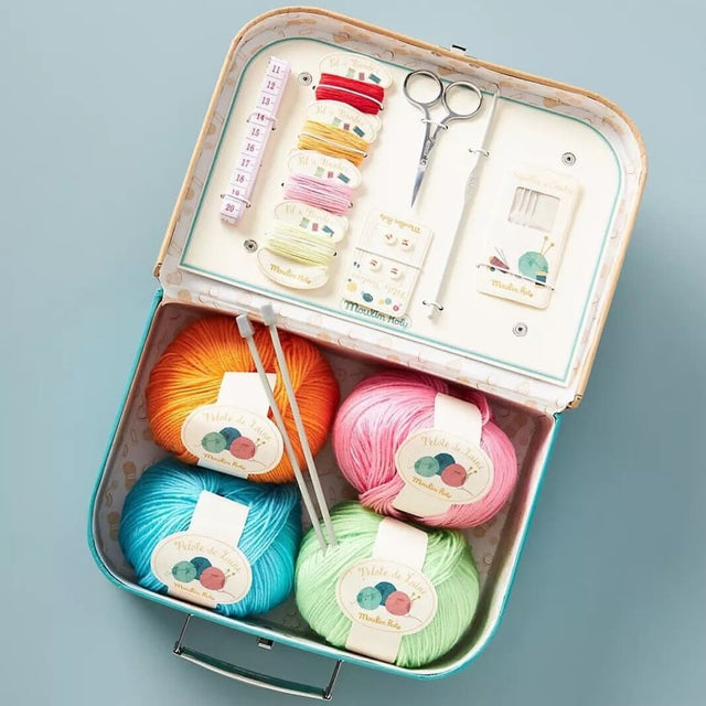 Valise atelier de couture - Art & bricolage by Moulin Roty