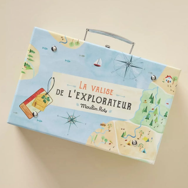 Valise de l'explorateur - Jeux éducatifs by Moulin Roty