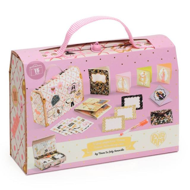 Valise papeterie Tinou - Art & bricolage by Djeco