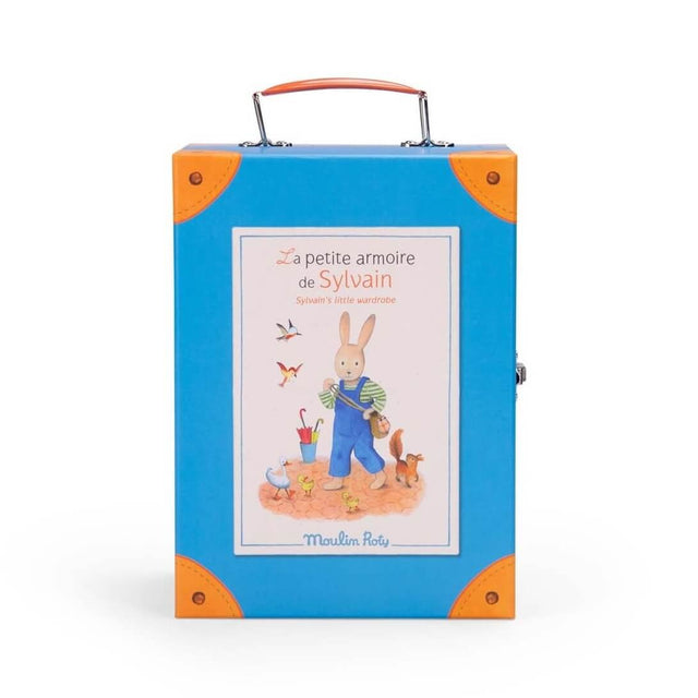 Valise petite armoire de Sylvain le lapin - Poupées by Moulin Roty