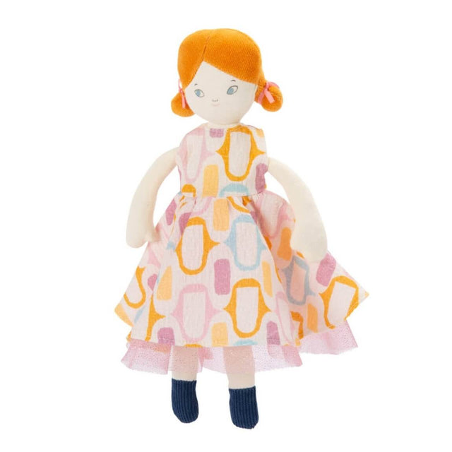 Valise tenues de soirée et poupée Les Parisiennes - Poupées by Moulin Roty