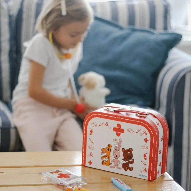Valisette de vétérinaire Bobodoudou - Jouets d'imitation by Djeco