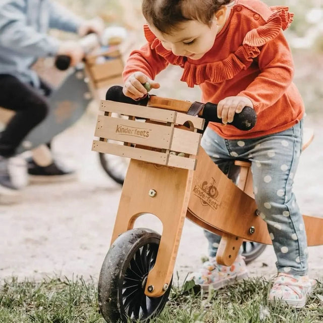 Vélo d'équilibre évolutif Tiny Tot Plus - Bambou - Jeux d'extérieur by Kinderfeets