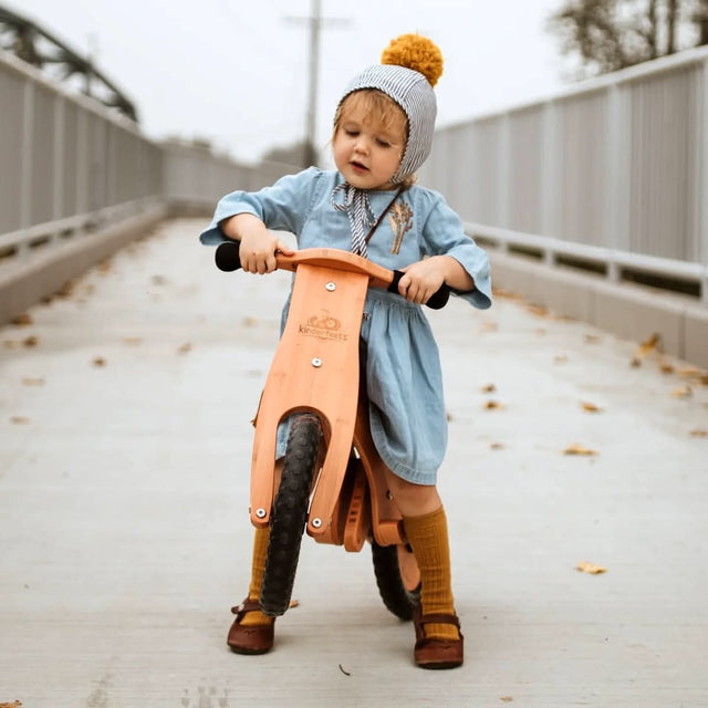 Vélo d'équilibre classique - Bambou-Jeux d'extérieur-Kinderfeets-Comme des Pirates