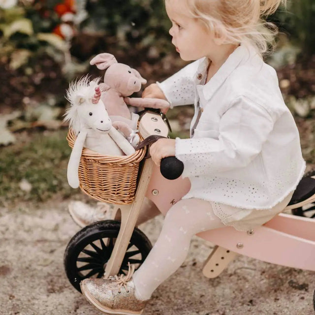 Vélo d'équilibre évolutif Tiny Tot PLUS - Rose - Jeux d'extérieur by Kinderfeets