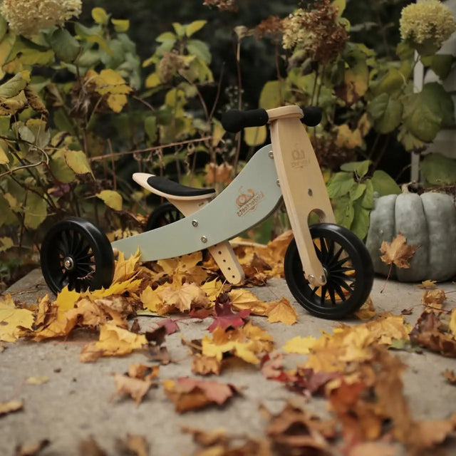 Vélo d'équilibre évolutif Tiny Tot Plus - Silver Sage - Jeux d'extérieur by Kinderfeets
