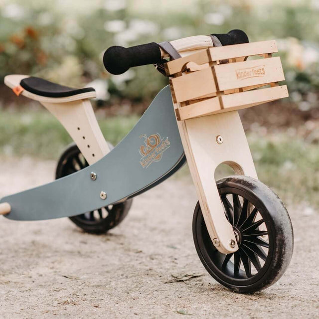 Vélo d'équilibre évolutif Tiny Tot PLUS - Silver Sage - Jeux d'extérieur by Kinderfeets