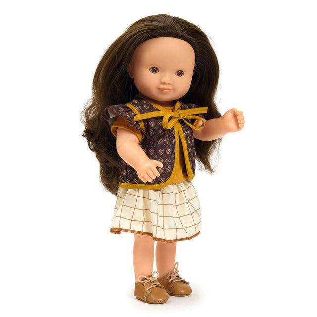 Vêtements de poupée Lovely - Tenue Capucine - Accessoires poupée by Djeco