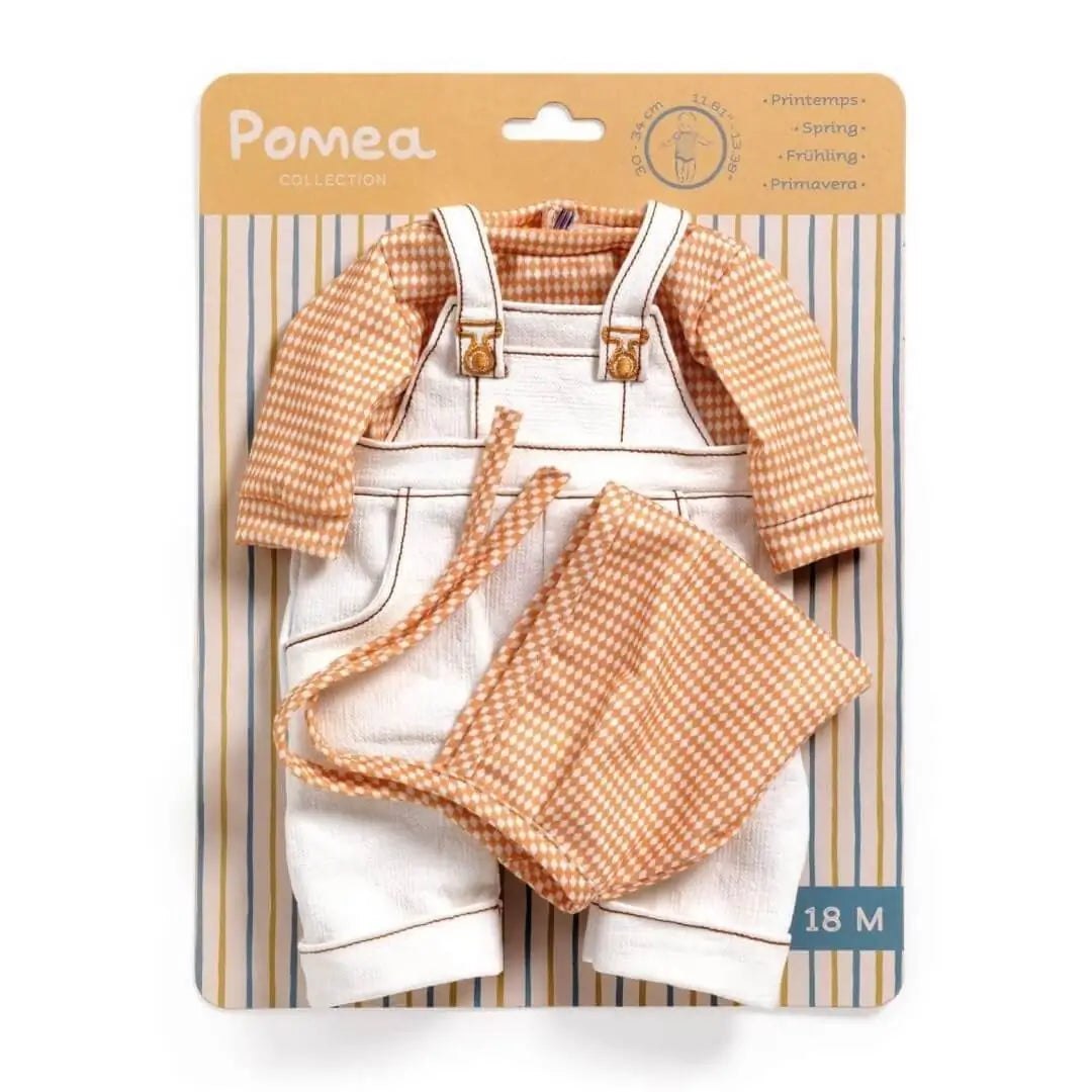 Vêtements de poupée Pomea - Ensemble Cannelle - Comme des Pirates Vêtements de poupée Pomea - Ensemble Cannelle - Comme des Pirates