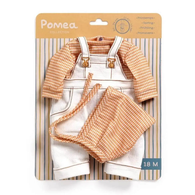Vêtements de poupée Pomea - Ensemble Cannelle - Accessoires poupée by Djeco