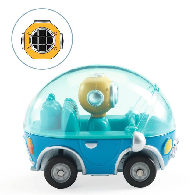 Voiture Crazy Motors - Nauti Bubble - Véhicules de jeu by Djeco
