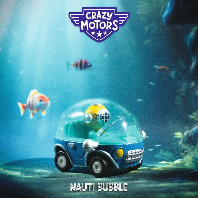 Voiture Crazy Motors - Nauti Bubble - Véhicules de jeu by Djeco