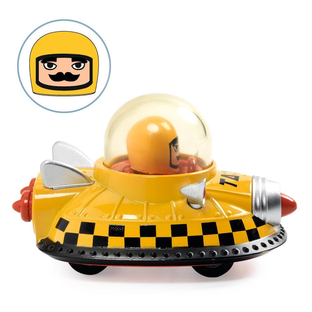 Crazy Motors car - Space Taxi
