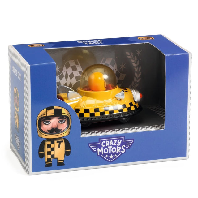 Crazy Motors car - Space Taxi