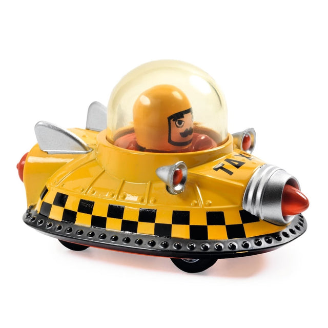Crazy Motors car - Space Taxi