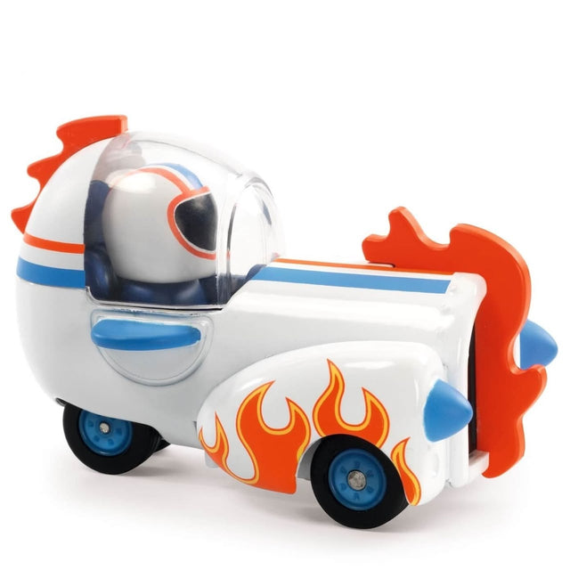 Voiture de course Crazy Motors - Astro Rocket-Djeco-Comme des Pirates